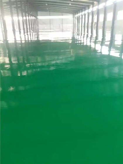 歙县给你一份 地坪漆施工 + 维修（翻新）