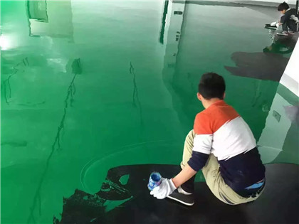 歙县下面给你一份环氧地坪漆施工的完整流程