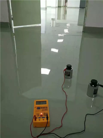 歙县 防静电自流平检测