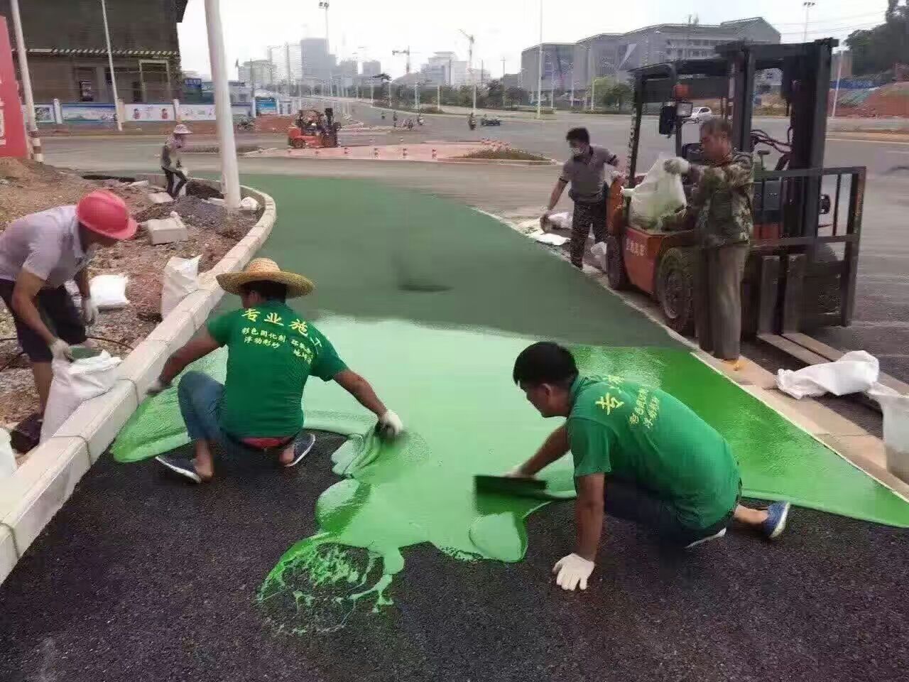 歙县 地坪漆翻新施工全流程方案